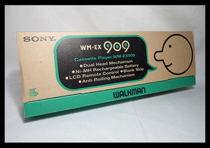 【海蛍】SONY/ソニー WALKMAN WM-EX909 ウォークマン ポータブルカセットプレーヤー 