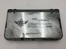 ♪▲【Nintendo ニンテンドー】Newニンテンドー3DS LL モンスターハンター4G ver RED-001 0805 7_画像7