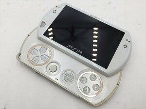 ♪▲【SONY ソニー】PSPgo PlaystationPortable go パールホワイト PSP-N1000 0809 7