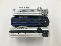 ♪▲【CASIO カシオ】コンパクトデジタルカメラ 3点セット EX-ZR200 他 まとめ売り 0811 8_画像4