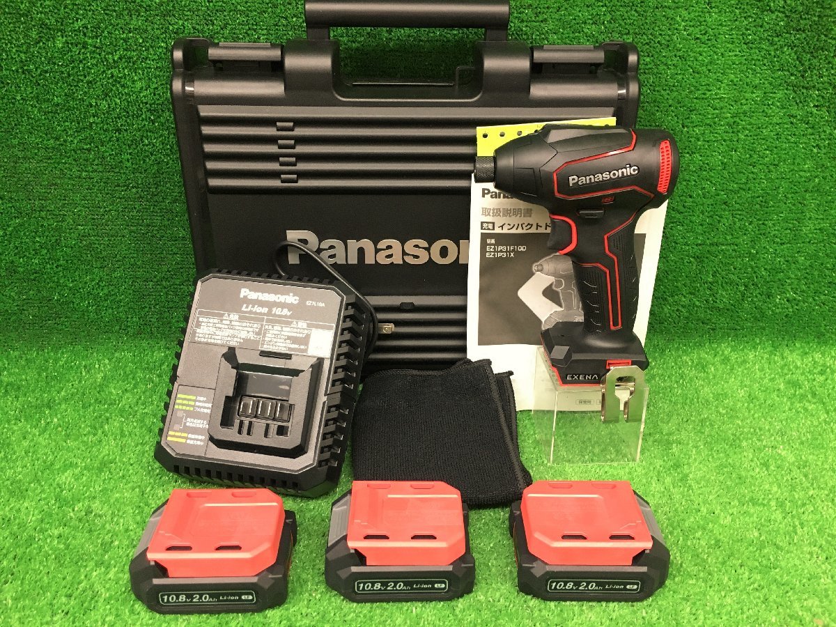 ヤフオク! -panasonic パナソニック 10.8vの中古品・新品・未使用品一覧
