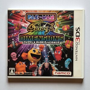 【3DS】パックマン & ギャラガ ディメンションズ（PAC-MAN & Galaga DIMENSIONS）