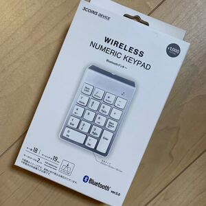 Bluetooth テンキーボード Mac Windows