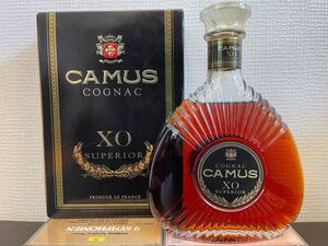 カミュ XO スペリオール 700ml 古酒 箱付