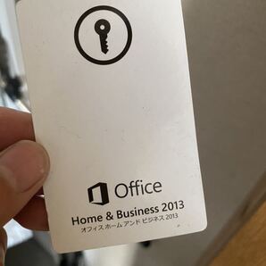 A756)Microsoft Office Home and Business 2013 マイクロソフトオフィス ホームアンドビジネス カードのみ