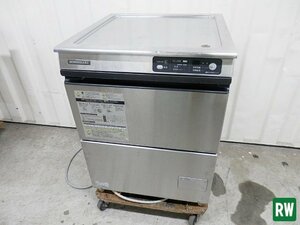  посудомоечная машина Hoshizaki JWE-400TUA3 трехфазный 200V 2011 год производства подставка 1 пунктов . нижний счетчик посудомоечная машина звезда мыс для бизнеса [6-228449]