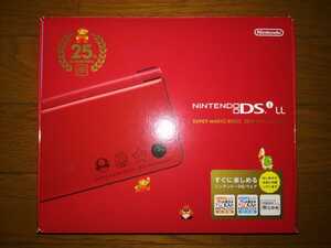 ニンテンドーDSi LL 本体 スーパーマリオ25周年仕様 新品・未使用