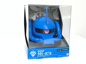 絶版希少■機動戦士ガンダム グフ GOUF MS-07B カップホルダー 未使用展示品■廃盤 生産終了品の商品画像