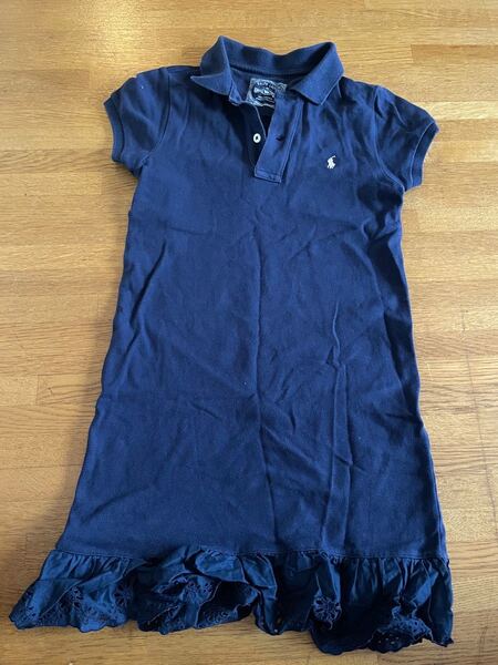 RALPH LAUREN ワンピース 125センチ