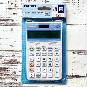 カシオ電卓 ジャストタイプ JW-122CL