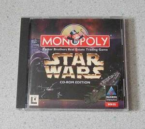 PC モノポリー スターウォーズ MONOPOLY STAR WARS 日本語版