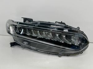 40806 アコード CV3 純正 右 ヘッドライト LED STANLEY W4201 刻印HB R-E2