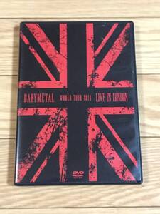 ★BABY METAL WORLD TOUR 2014 LIVE IN LONDON DVD2枚組