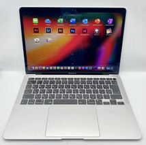 ☆超美品MacBook air M1 2020年Apple care+ 256GB/メモリ8GB/GPU7コア/CPU8コア/Retina 2K対応Truetoneテクノロジー☆_画像1