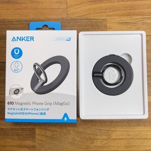 Anker 610 Magnetic Phone Grip (MagGo) マグネット式スマホリング