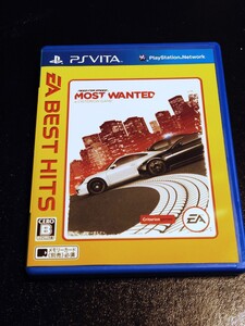 【Vita】ニード・フォー・スピードモスト・ウォンテッド