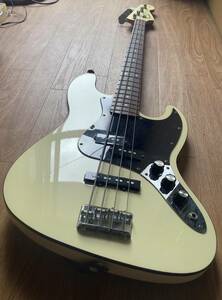 送料無料 Fender Japan AJB Aerodyne Jazz Bass 検索 フェンダー ジャズベース ジャズベ プレベ プレジション Gibson Gretsch グレッチ 