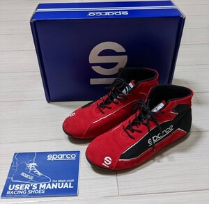 SPARCO スパルコ 4輪用 レーシングシューズ FIA公認 SLALOM+ 40サイズ