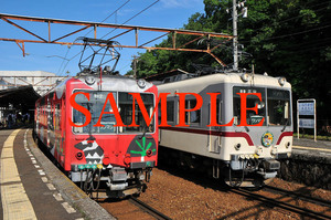 D-2A【鉄道写真】L版６枚　富山地方鉄道　鉄道線　（４）　富山地鉄