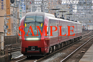 D-２C【鉄道写真】L版６枚　近畿日本鉄道　特急ひのとり　大阪線