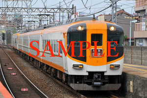 D-２C【鉄道写真】L版５枚　近畿日本鉄道　特急車　名古屋線