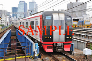 D-２C【鉄道写真】L版５枚　名古屋鉄道　特急車　路線車（２）