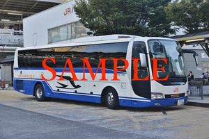 D-２C【バス写真】L版４枚　JR東海バス　エアロエース　セレガ　高速車