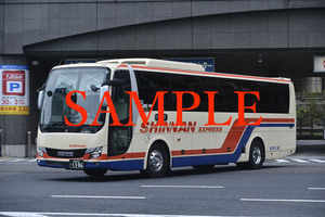 D-２C【バス写真】L版２枚　信南交通　エアロエース　名古屋線
