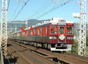 D-２B【鉄道写真】Ｌ版４枚　阪急電車（２）