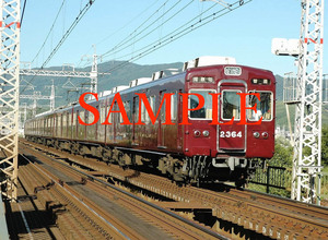 D-２B【鉄道写真】Ｌ版４枚　阪急電車（１）
