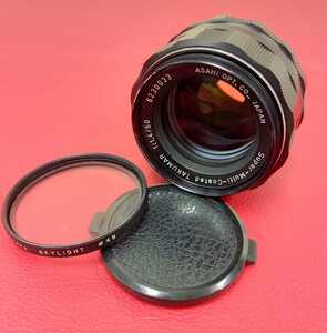 ■A PENTAX Super-Multi-Coated TAKUMAR 50mm F1.4　単焦点レンズ 現状品 カメラ ペンタックス