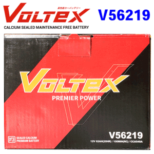 VOLTEX ボルテックス バッテリー ボルボ VOLVO 360 GLE V56219