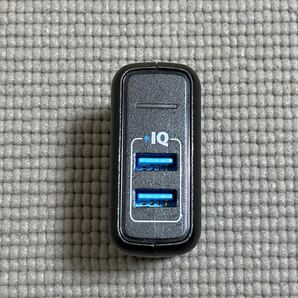 Anker PowerPort 2 Elite USB 急速充電器 24W 黒