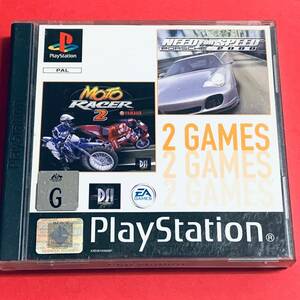 ★ＰＳ　NEED FOR SPEED MOTO RACER 2　海外　英語 　他出品有★