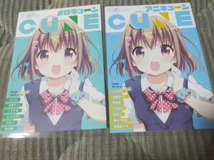 キューン謹製イラストブック コミックキューン アニメイト ゲーマーズ とらのあな メロンブックス 冊子 ブロマイド 購入特典
