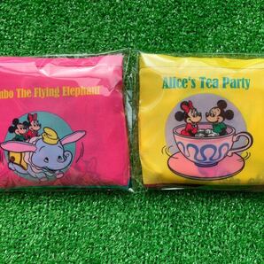 ジャンク品 ディズニー ガチャガチャ エコバッグ
