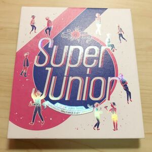 Super Junior スーパージュニア　The 6th Album Repackage SPY 韓国　韓流　男性　アイドル　グループ　韓国版　日本未入荷