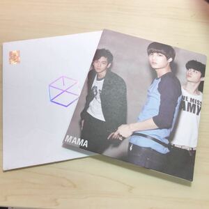 EXO K CREDIT THE 1ST MINI ALBUM MAMA 韓国　韓流　男性　グループ　アイドル　CD 大人気　音楽　韓国版　日本未入荷　エグソ　K-POP