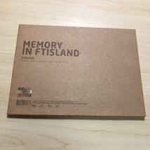 MEMORY IN FTISLAND 韓国版　アルバム　CD 韓国　男性　グループ　人気　日本未発売　韓流　アイドル　音楽　リメイク　コンセプトアルバム_画像2