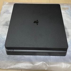 SONY PS4本体 プレイステーション4 ジェット・ブラック CUH-2100A ソフト付き