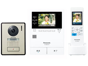 【新品】Pnasonic ワイヤレスモニター付きドアホン VL-SWE310KL