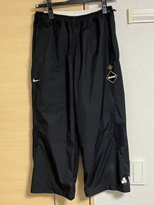 超希少 クローバー柄 S FCRB NIKE WARM UP PANT CLIMA-FIT ブリストル ナイキ SOPH 22SS 22AW パンツ ウゥームアップ