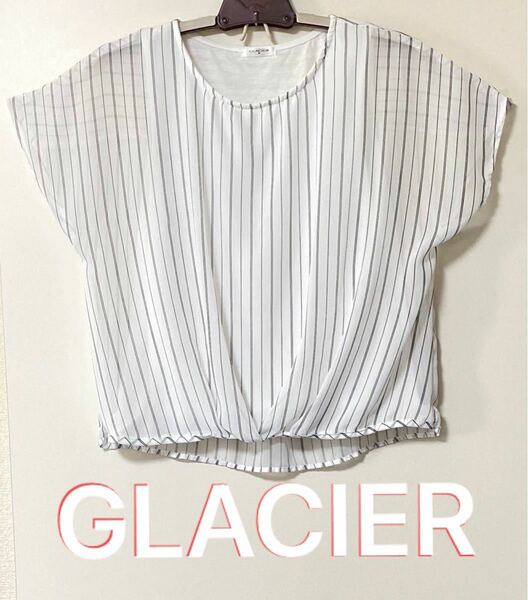 GLACIER 薄手ブラウス