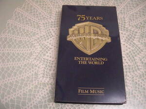 ★レア！送料無料★75years WB entertaining the world ワーナーブラザース オリジナルサウンドトラック集 全84曲