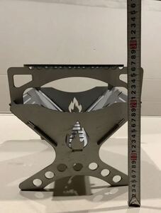 ステンレスゴトク2枚