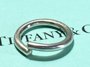 Tiffany＆Co. ティファニー　リング　指輪　ヴィンテージ　アンティーク　シルバー　アクセサリー　オリジナル　限定商品　1点物