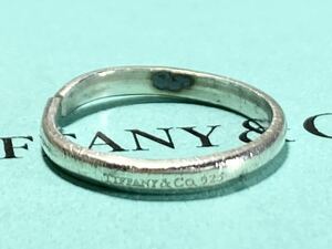 Tiffany＆Co. ティファニー　リング　指輪　ヴィンテージ　アンティーク　シルバー925 アクセサリー　オリジナル　限定1点物