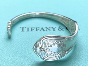 Tiffany＆Co. ティファニー　バングル　ブレスレット　腕輪　ヴィンテージ　アンティーク　シルバー　アクセサリー　オリジナル　限定1点物