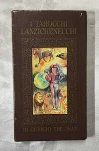 I Tarocchi Lanzichenecchi Cards Ran tsuknehi тигр ntsikeneki таро Giorgio Trevisanjorujo*tore vi солнечный LoScarabeo