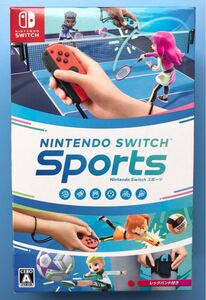 【未開封・すぐ発送】Nintendo Switch Sports★レッグバンド付★スイッチスポーツ★